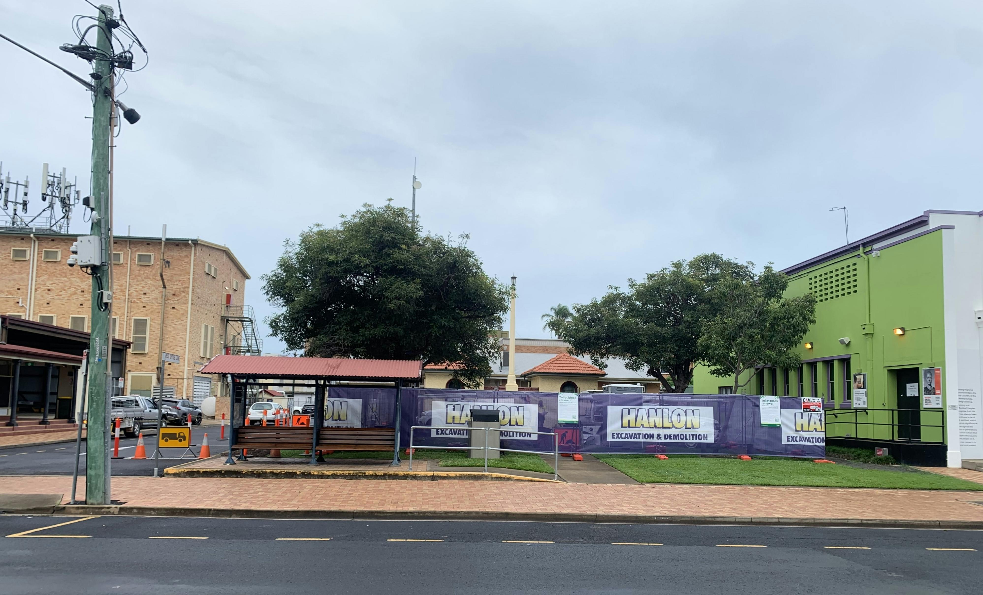 Project site on Barolin Street