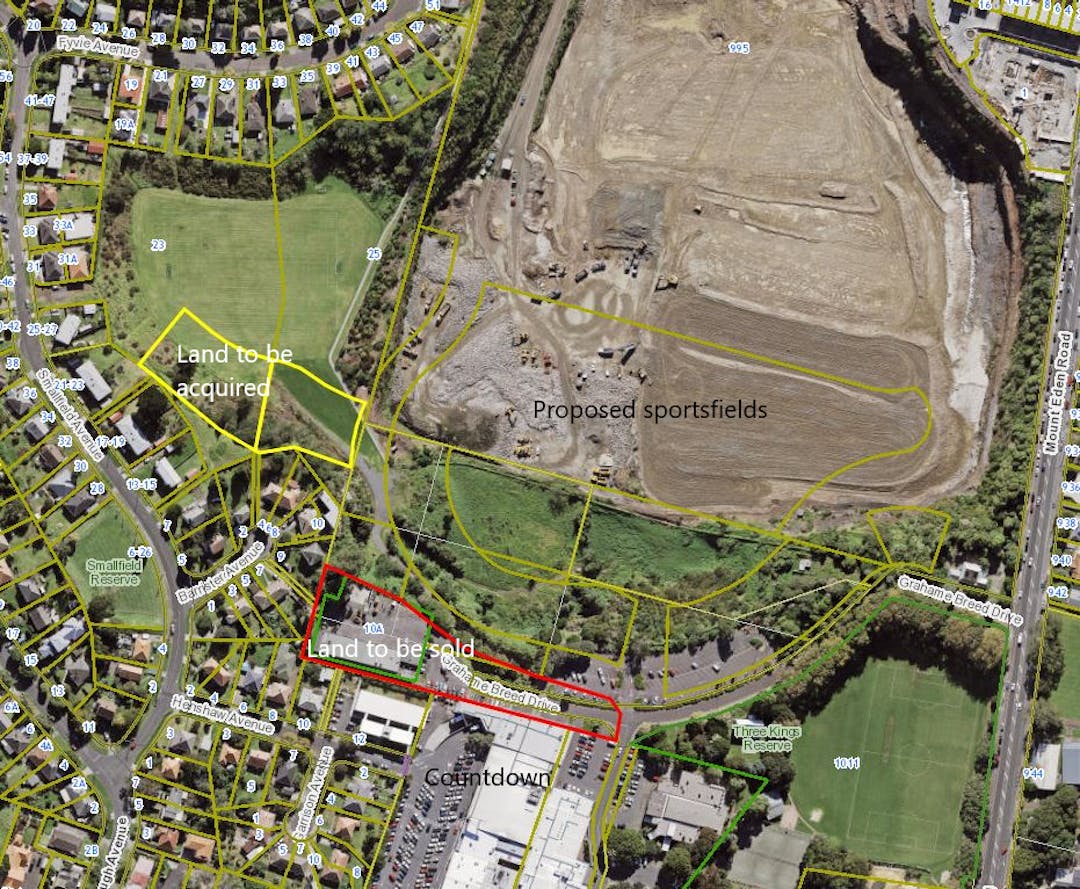 Proposed land exchange at Three Kings Quarry AK Have Your Say