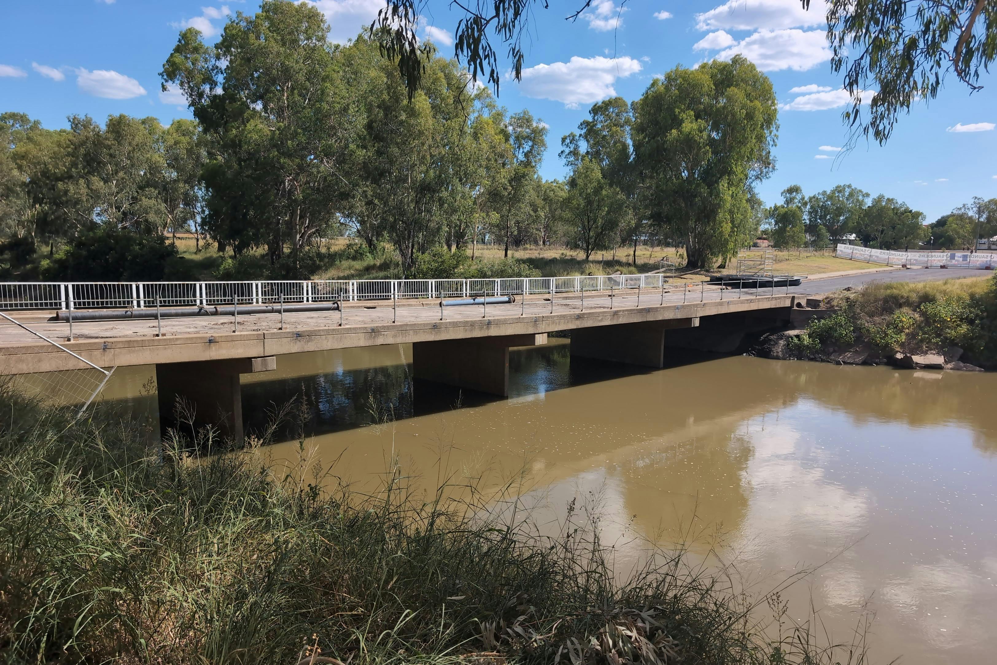 Violet Street Bridge