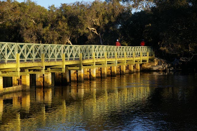 Canning River - Photograph submitted by Dennis Friend, member of Canning's Workshop Camera Club