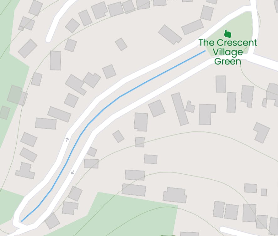 The Crescent Village Green location