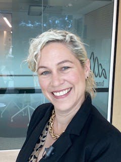 Team member, Lucy Biggs