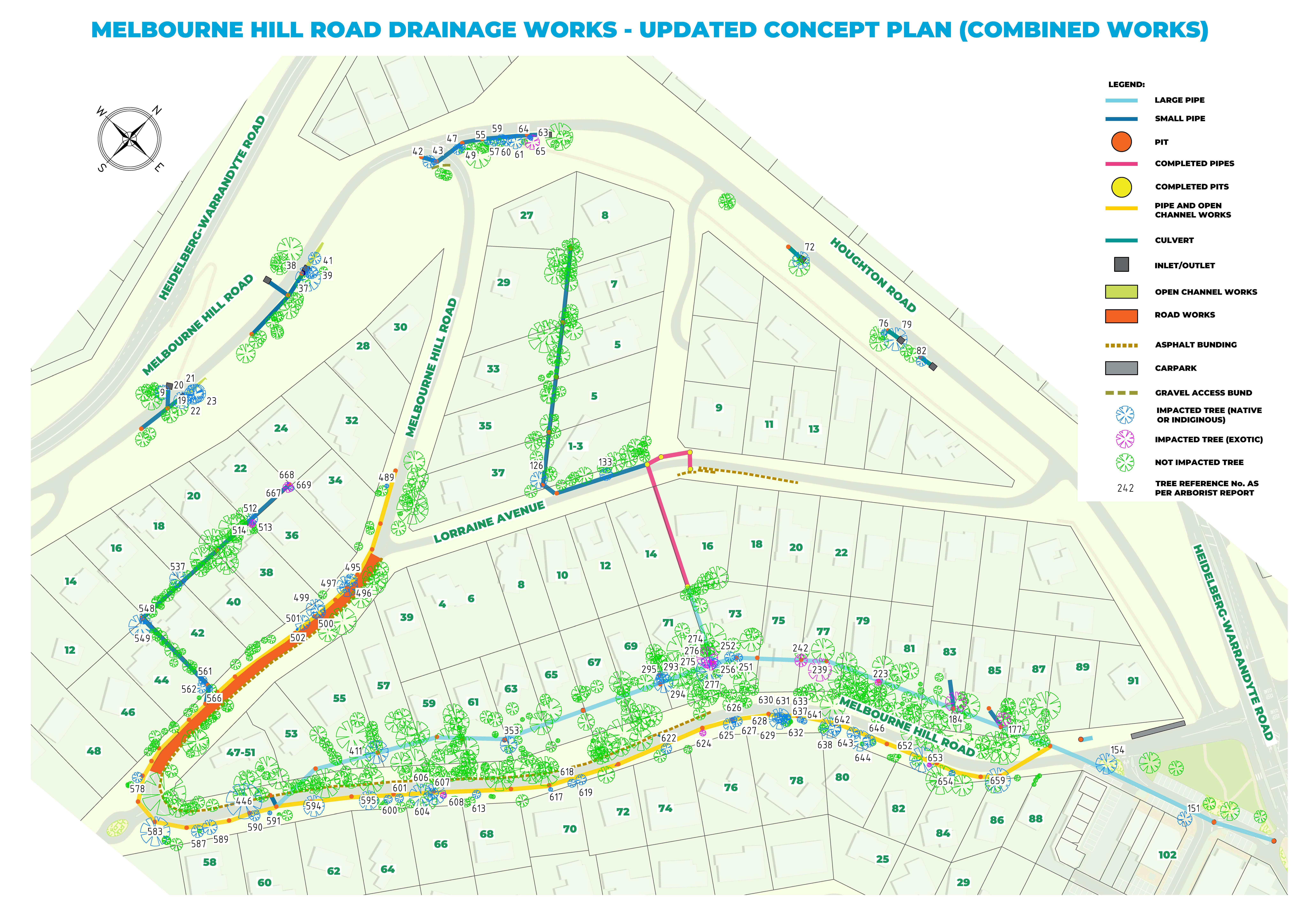 PRJ-00313 - Melbourne Hill - Drainage - Tree Impact Plan.jpg