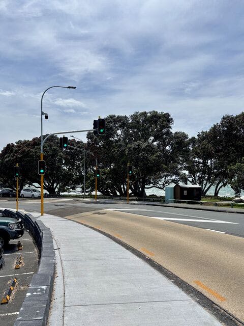 Murrays Bay Sailing Club Crossing 