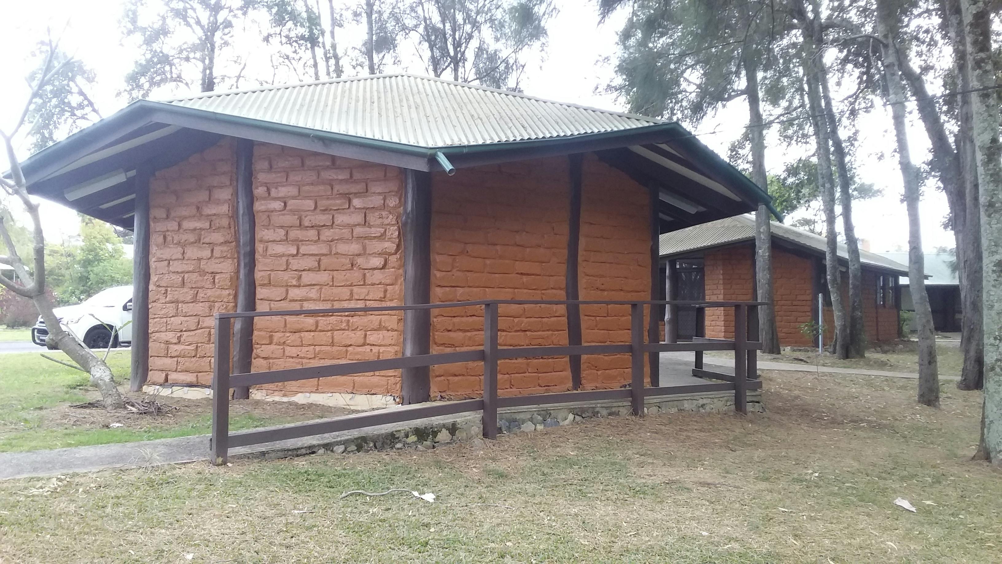 Block J With B Lock I In Background