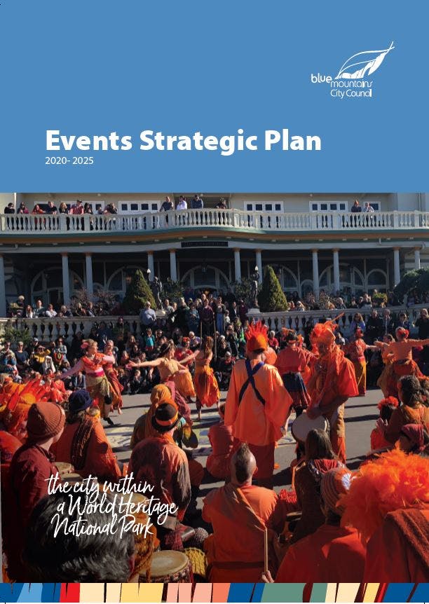Event Plan Cover
