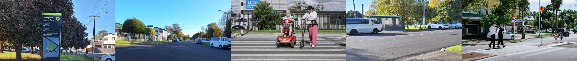 Allenby Road, Road safety improvements