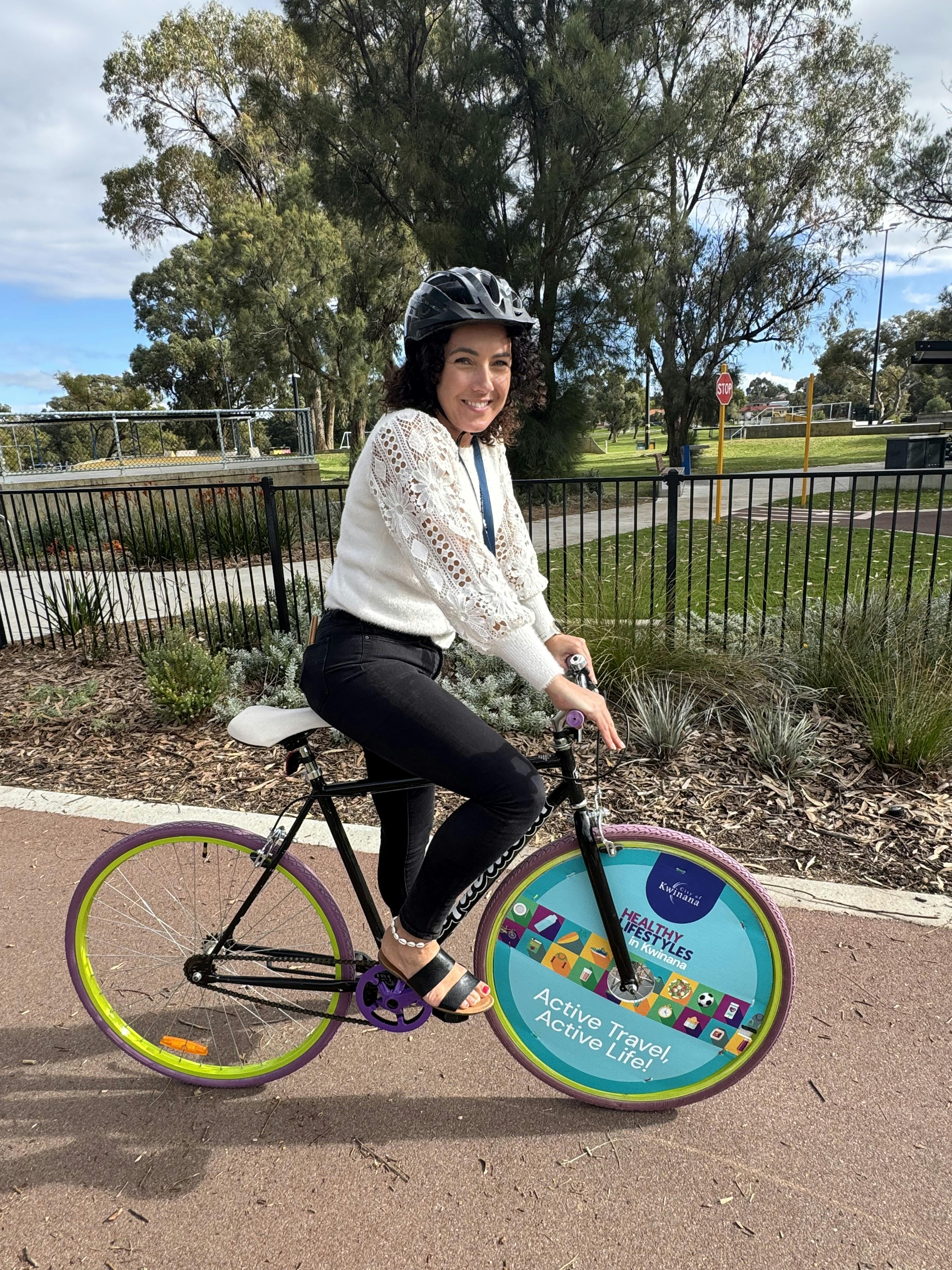 Team member, Gemma Dix