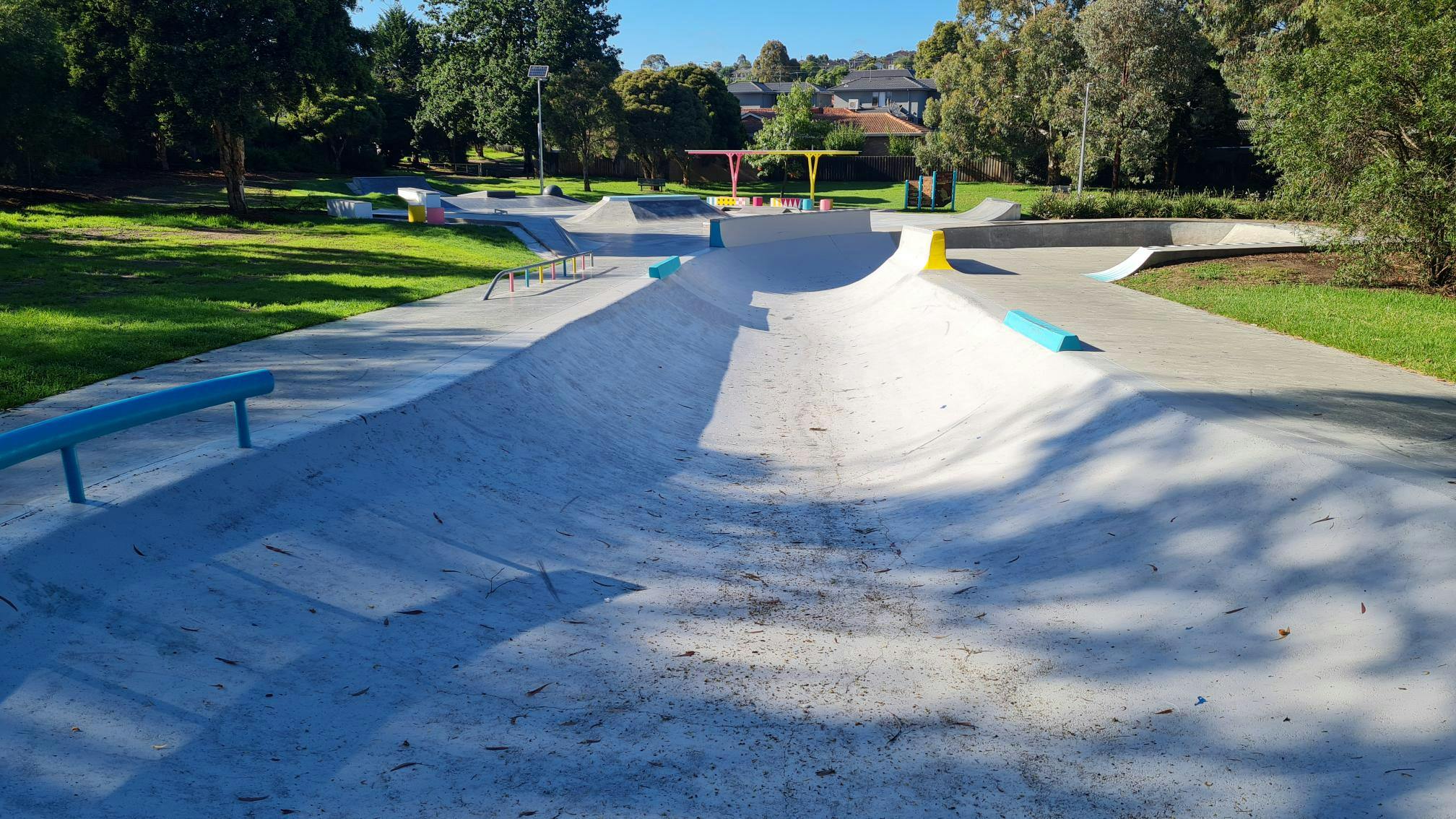 Bulleen Skatepark - January 2024
