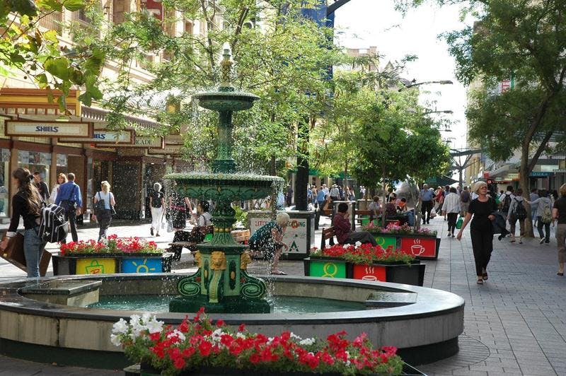 Rundle Mall Fountain