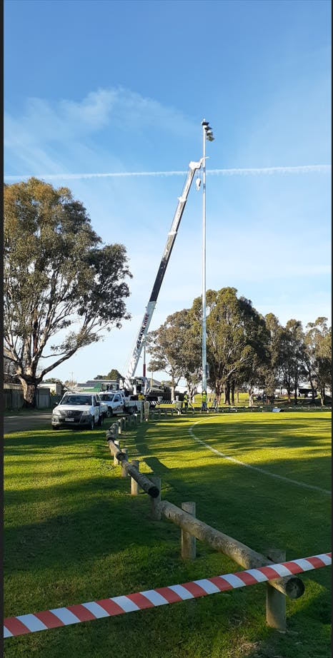 New lights installed 23/05/2023