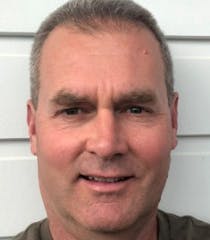 Team member, Gary Boyd