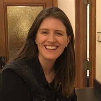 Team member, Sophie McGuinness (Coastal Impacts)