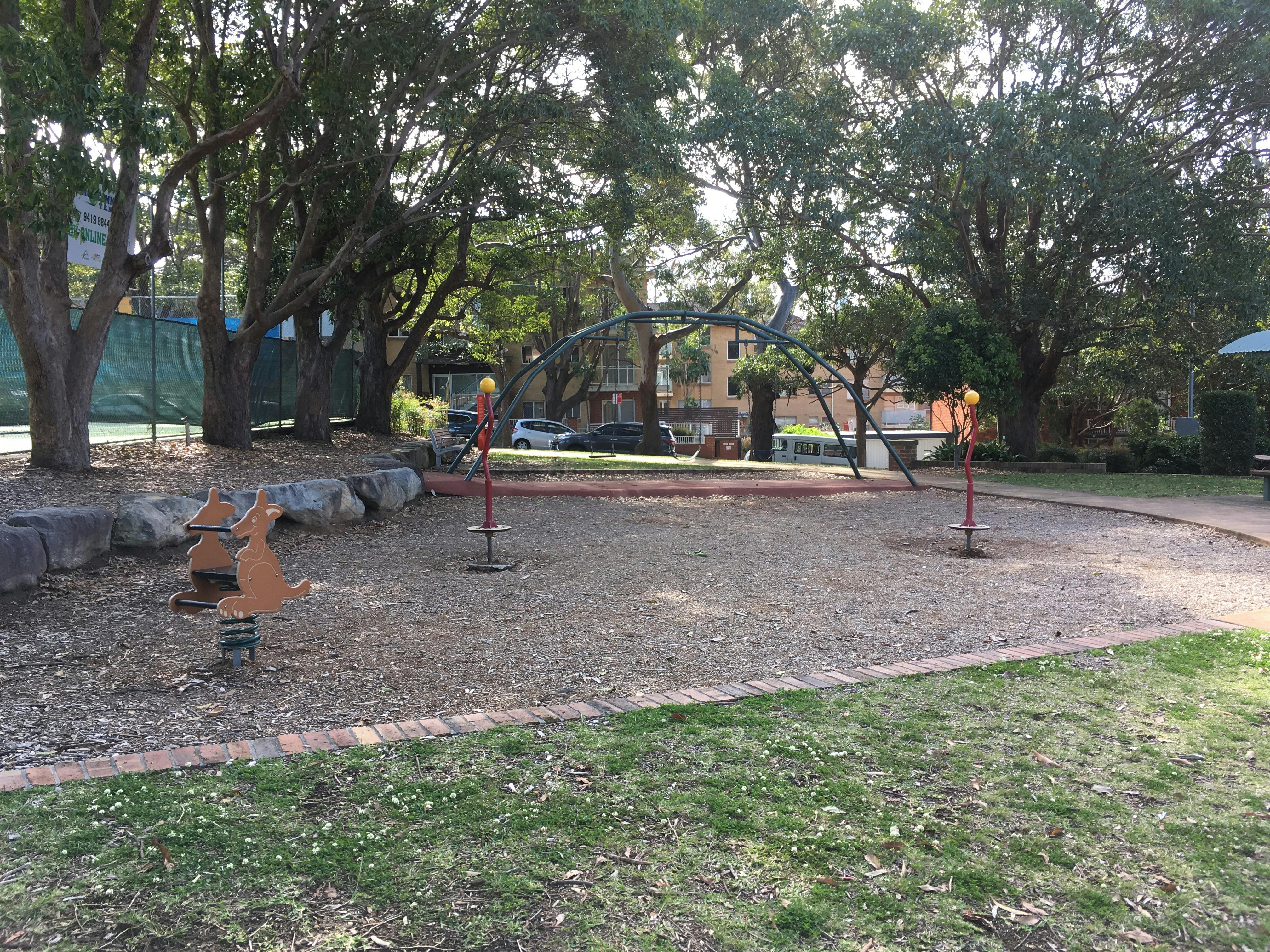 Existing playground 