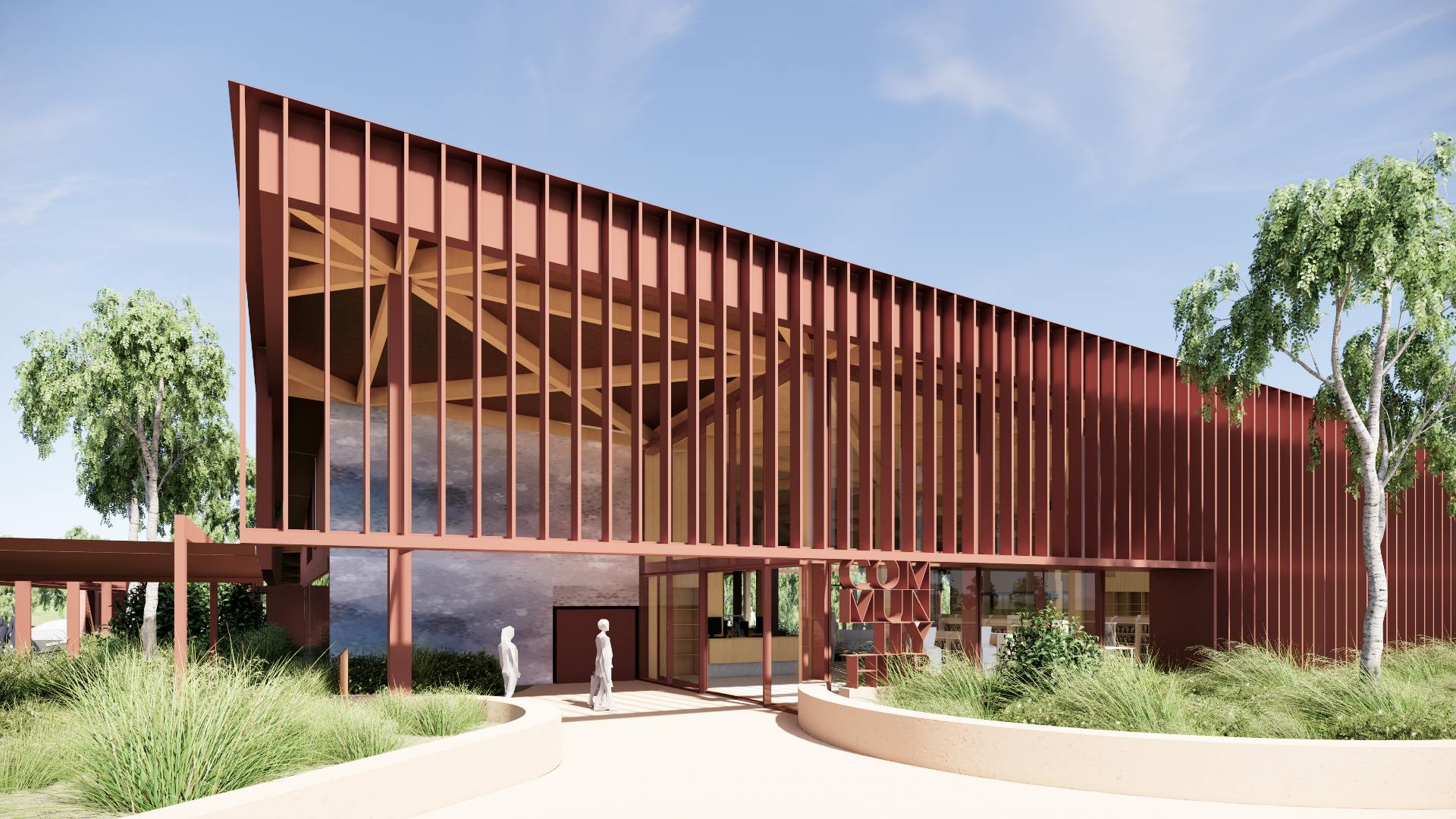 Hub Entrance