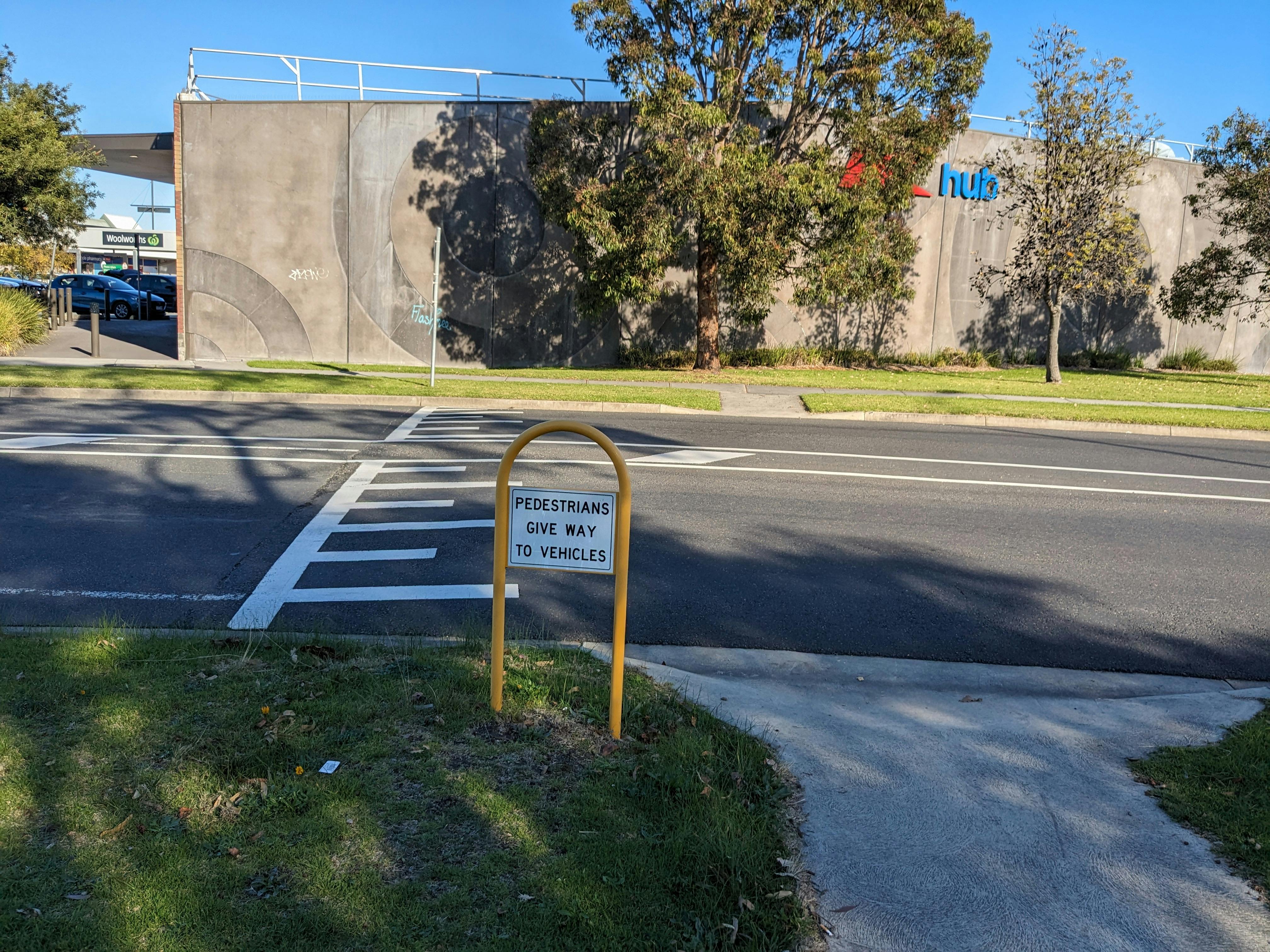 before construction - October 2025