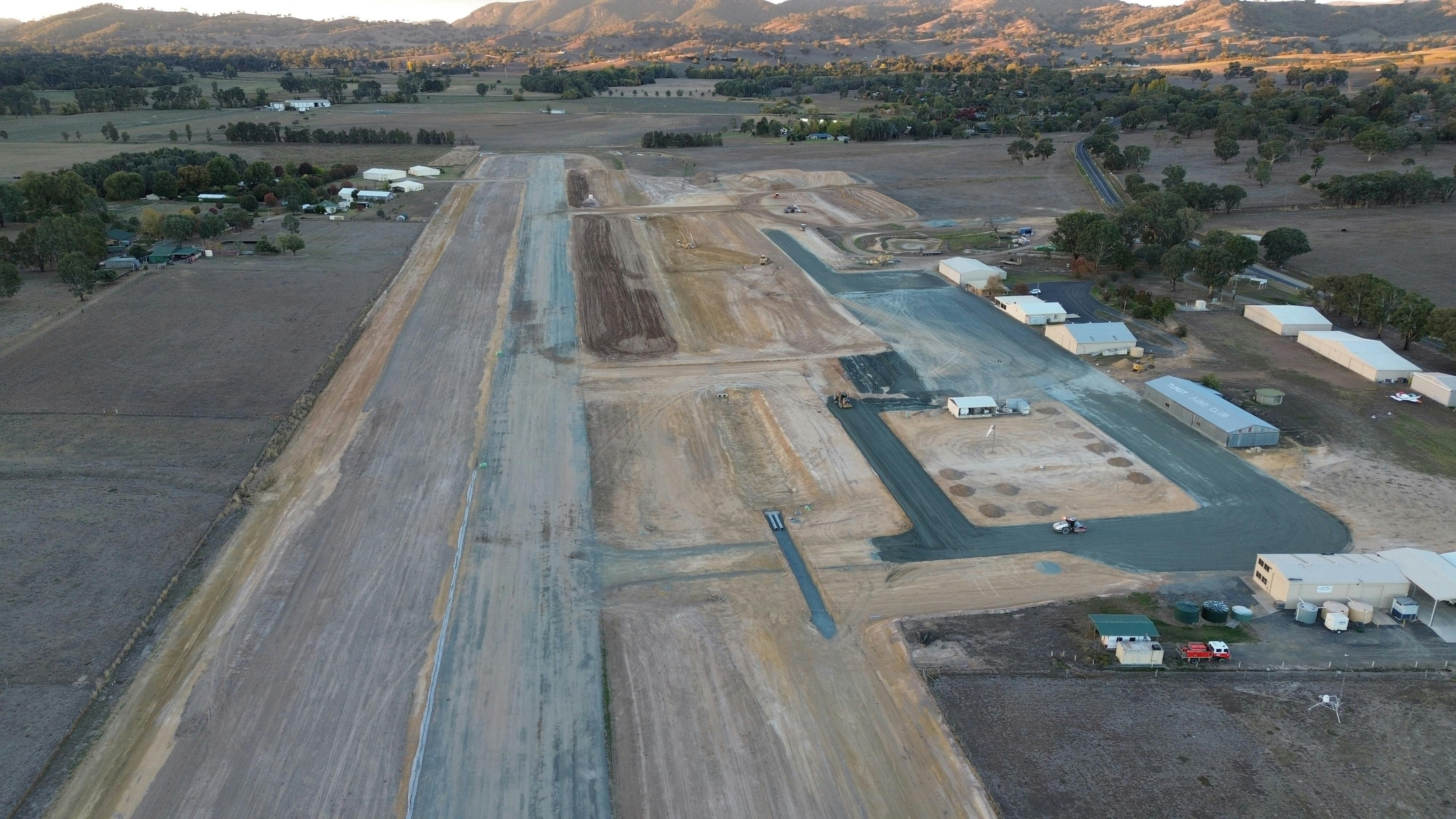 Upgrade works - May 2025