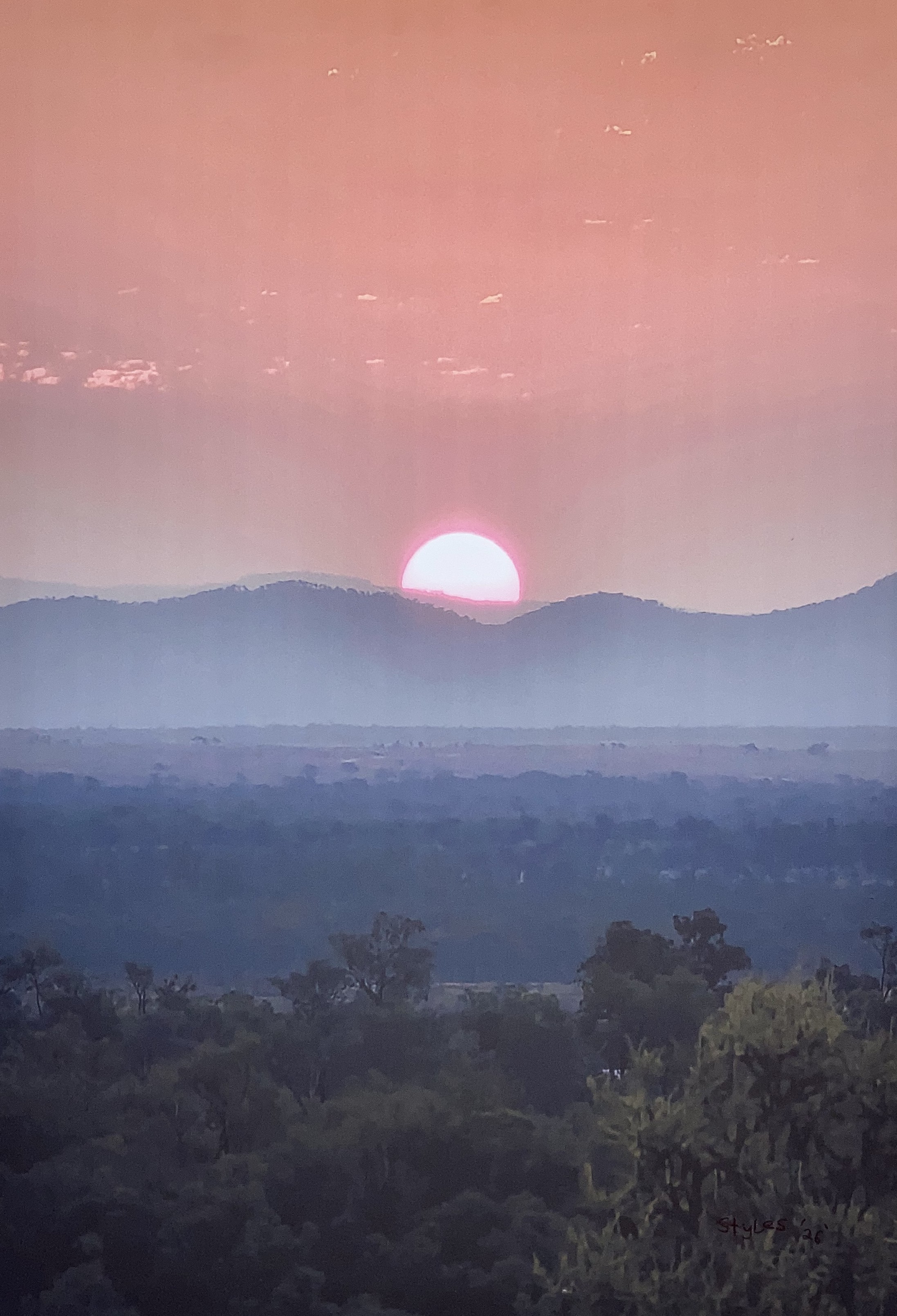 Benjamin Styles - The Sweetest Dusk