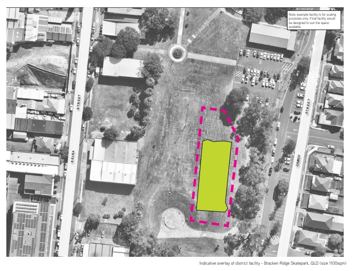 Site Map MacCabe Park
