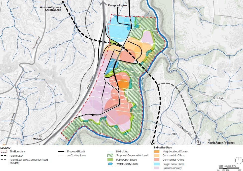 Moreton park Road Douglas Park planning proposal - Concept plan .png