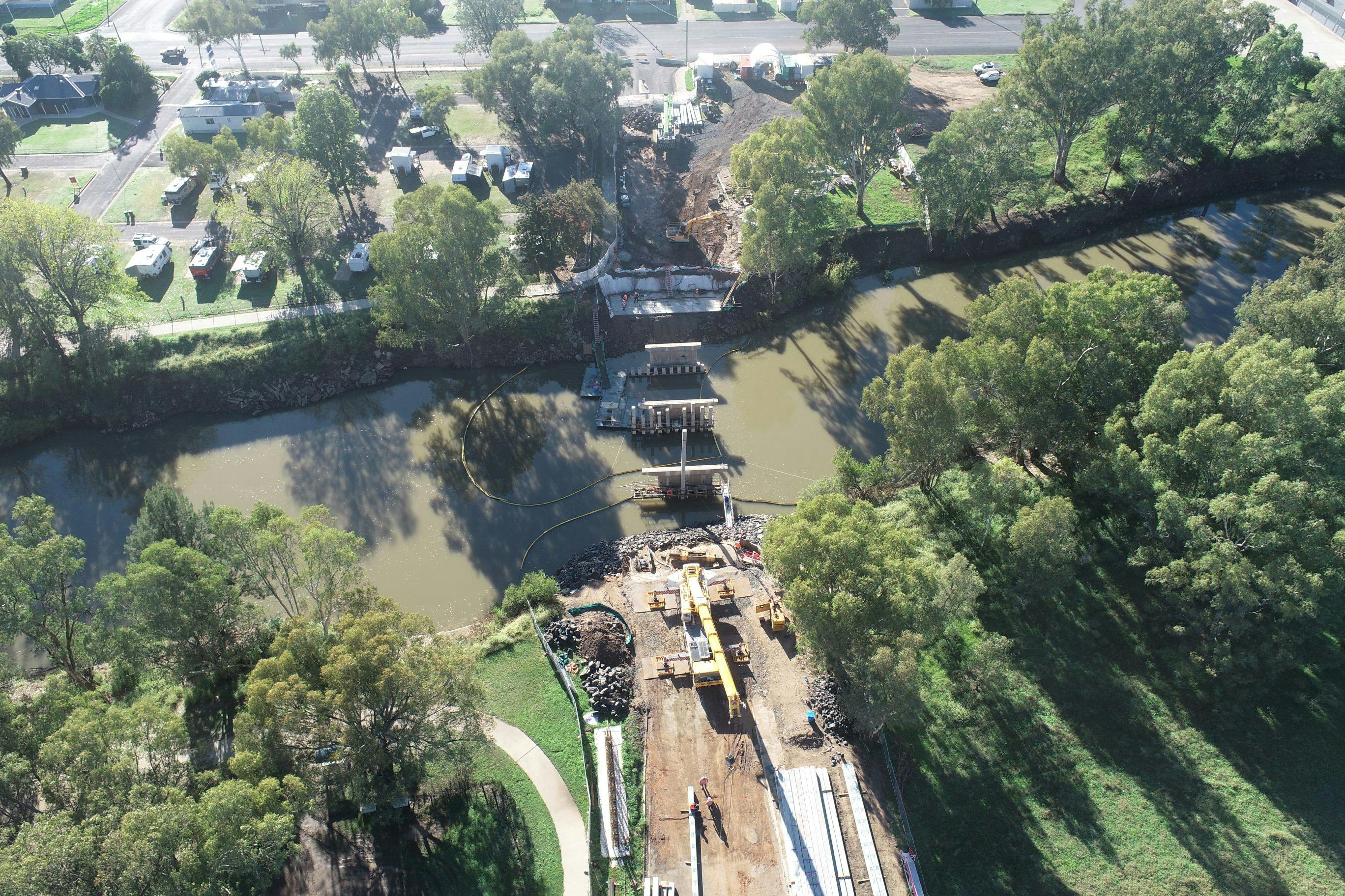 Piling works - 1 June 2026