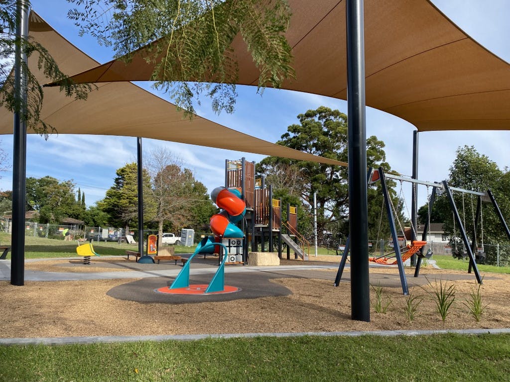 Edwards Avenue Reserve, Bomaderry - Upgraded Playground