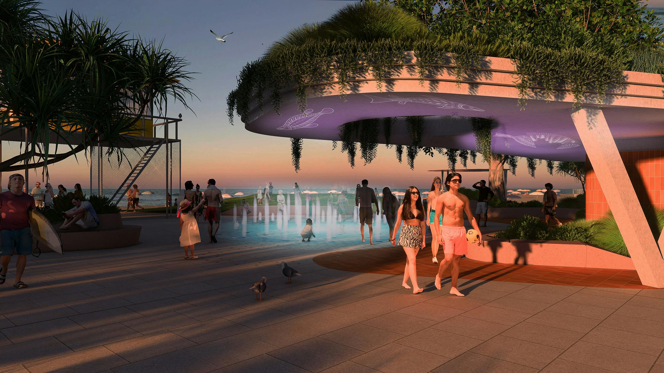 Surfers Paradise Revitalisation Concept Design | GC have your say