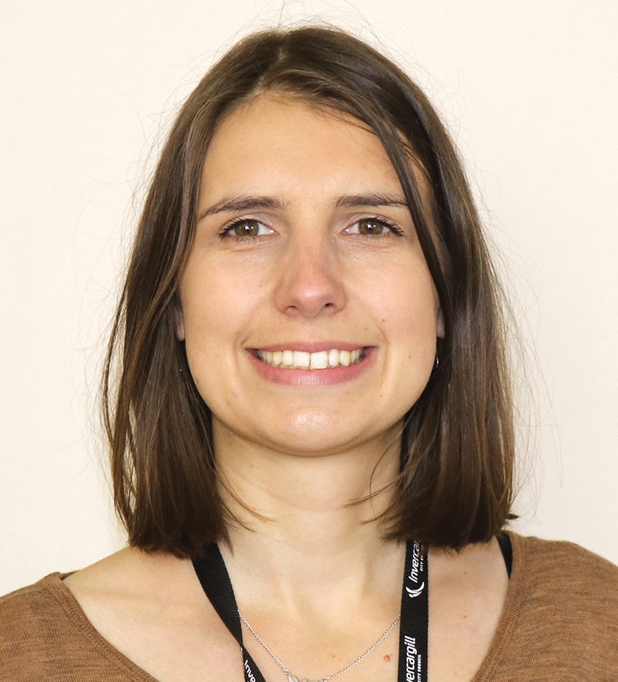 Team member, Amélie Schuberth