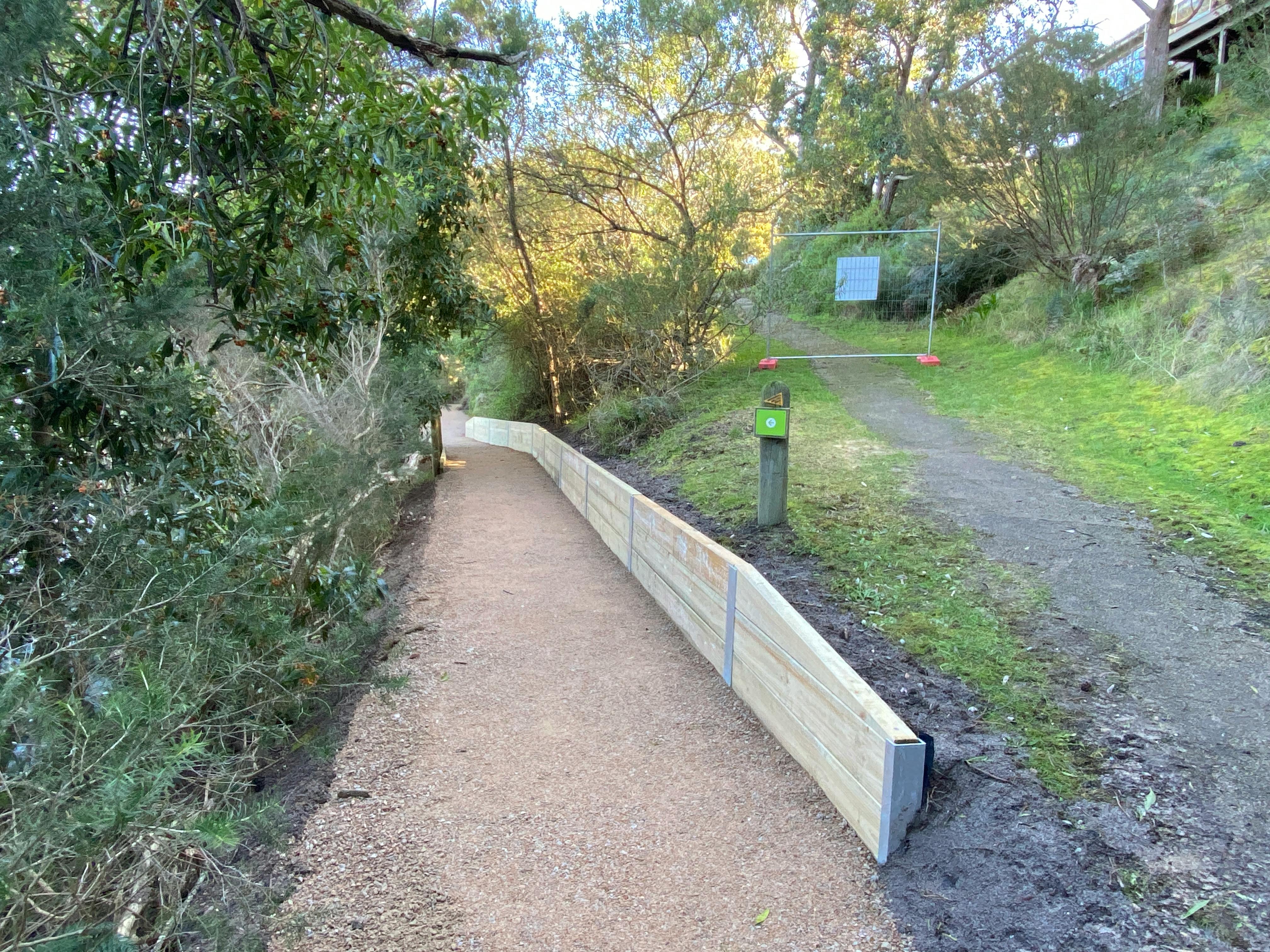 Completed Walk