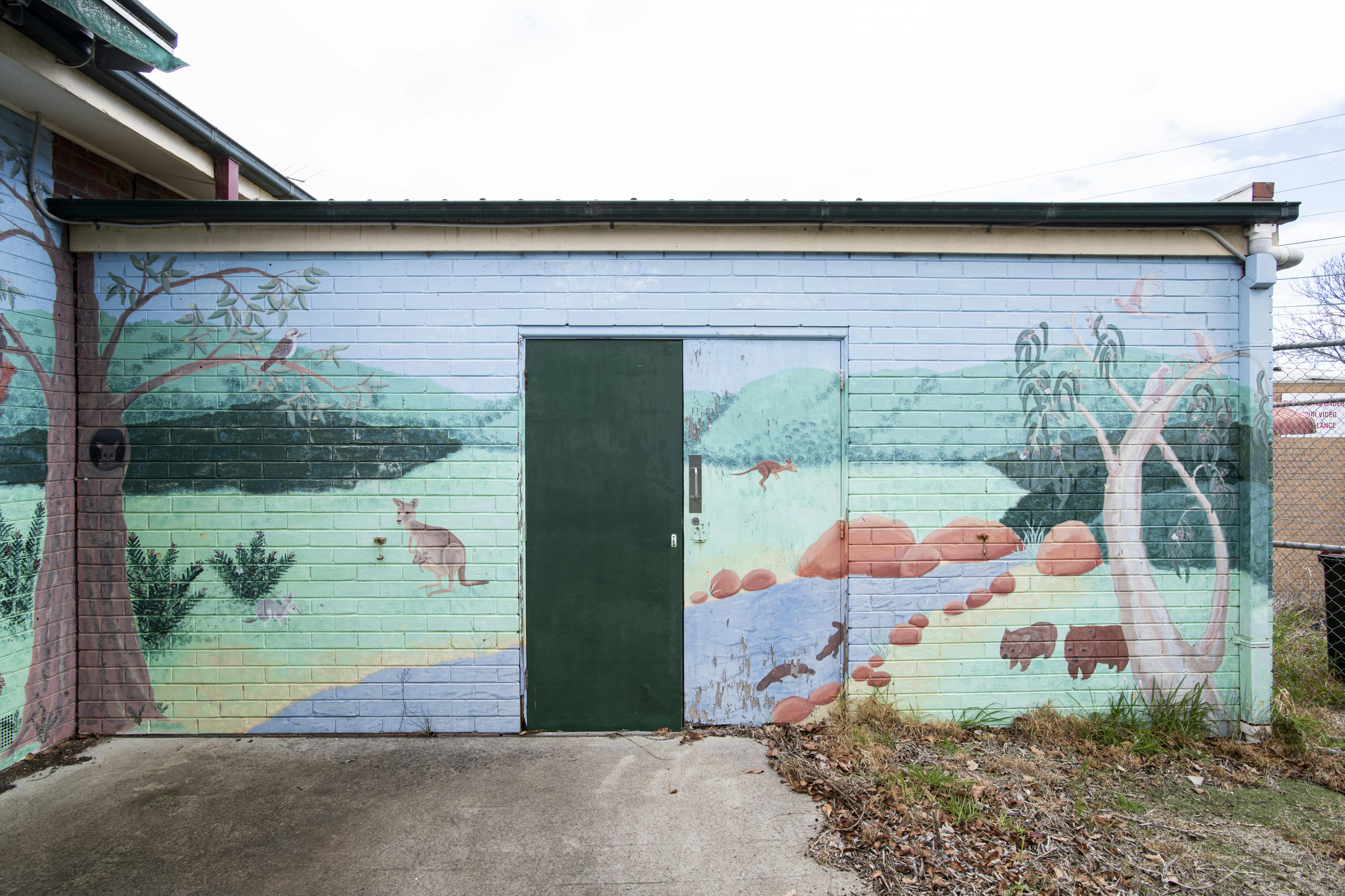 Highett Pre-school mural