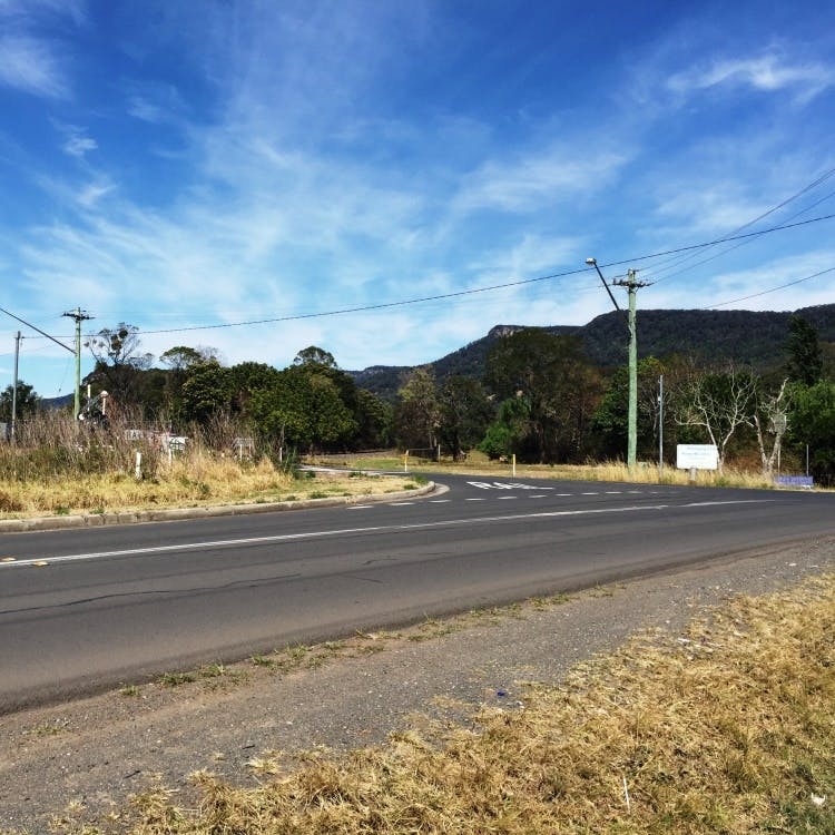 Shone Avenue intersection, Wongawilli