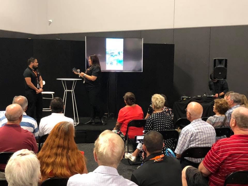 Our Schools Program and Mobility Services teams joined together to provide a Transport stall and host an informative educational session at the NSW Seniors Festival Expo