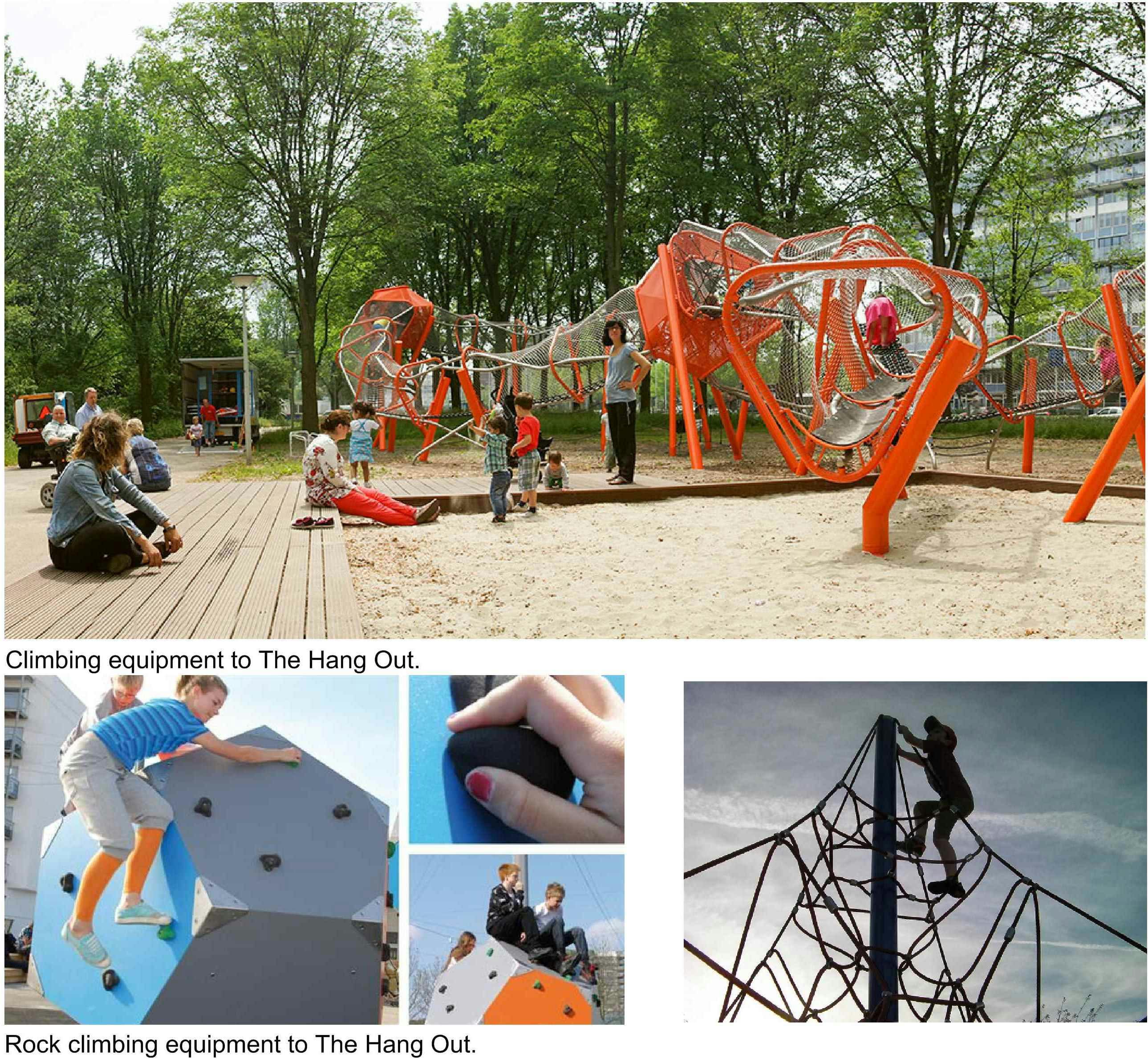 Examples of proposed park features