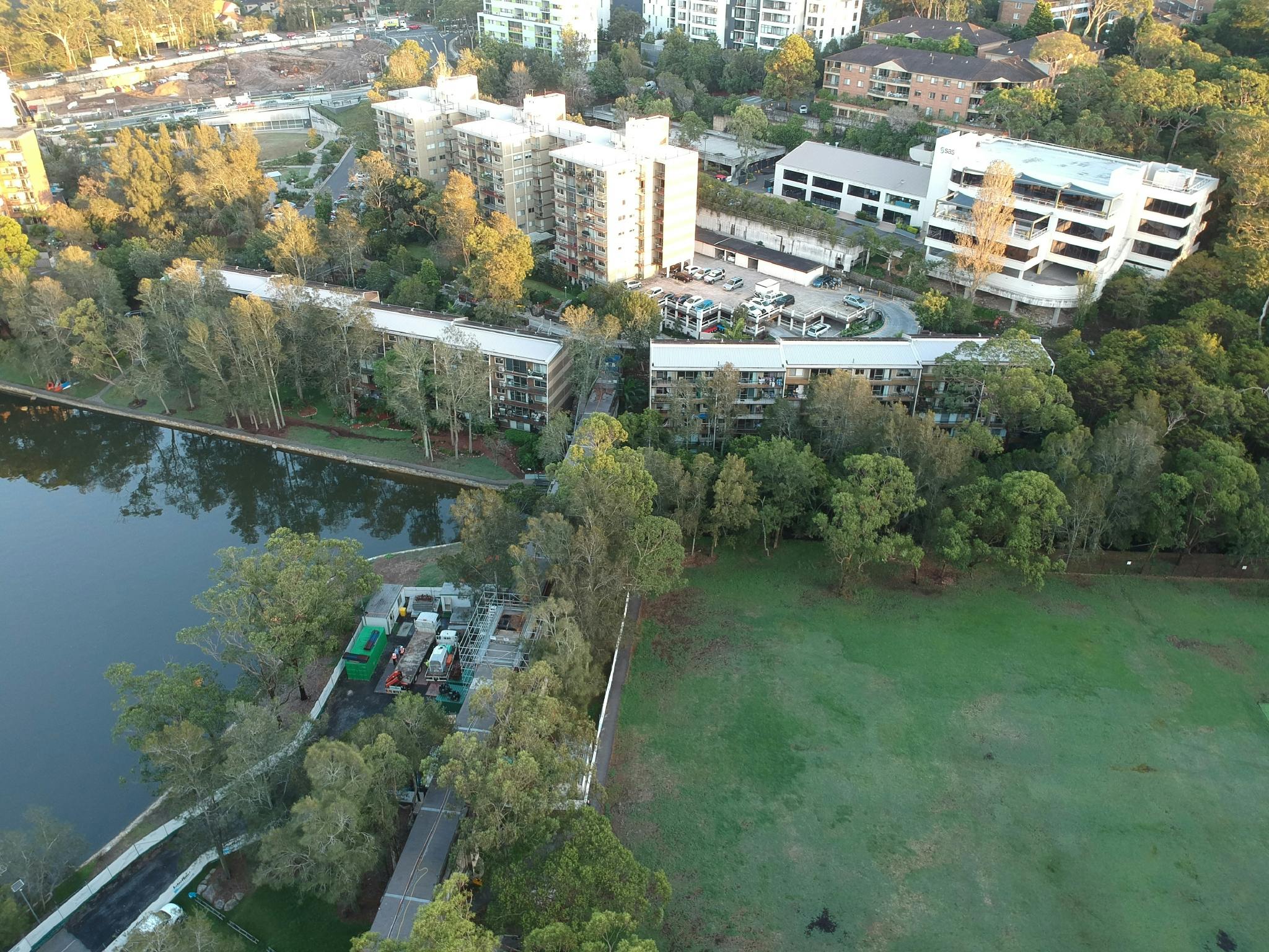 Burns Bay Reserve Compound and Surrounds Aerial Photo.jpg