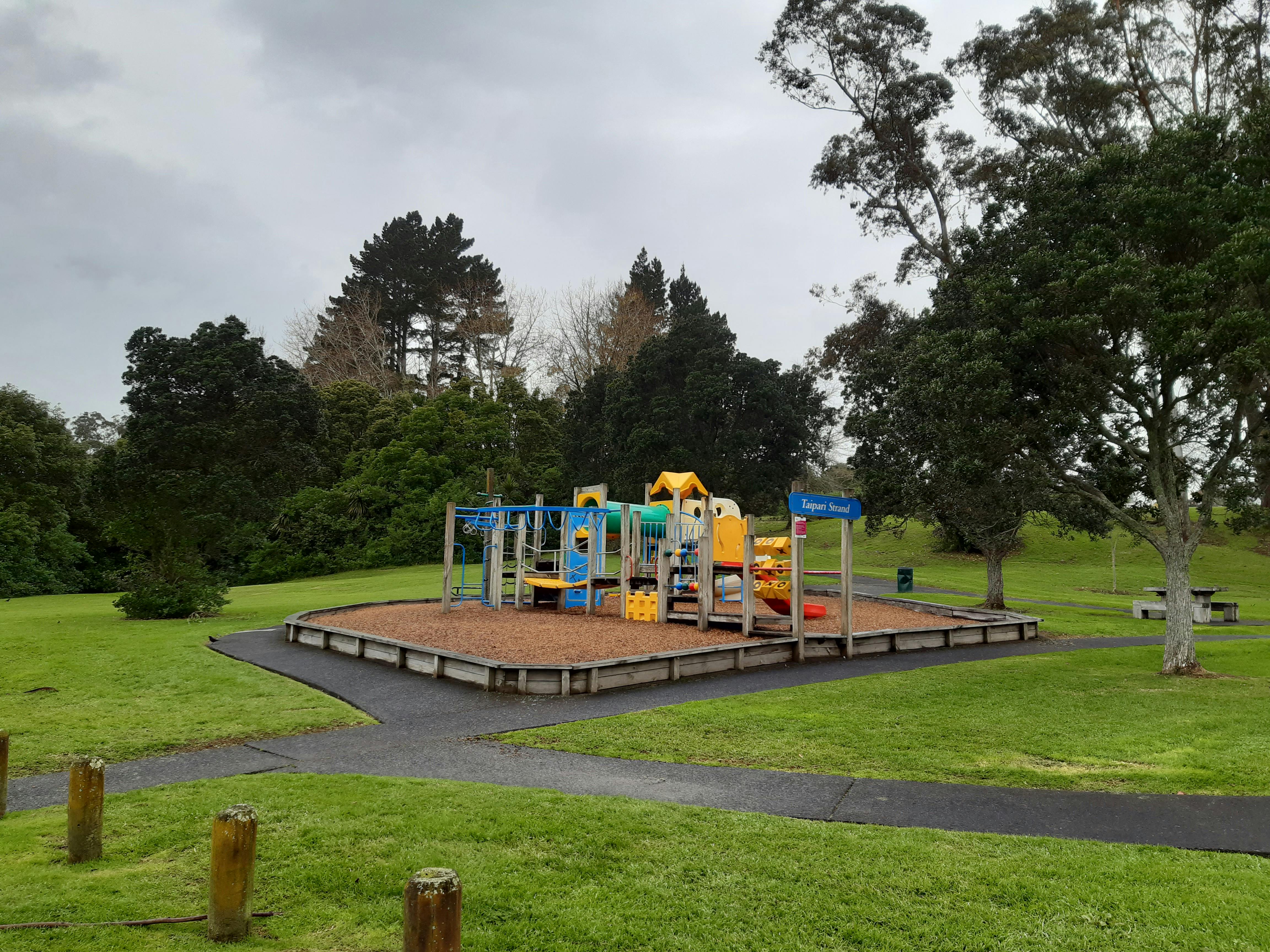 Existing playground