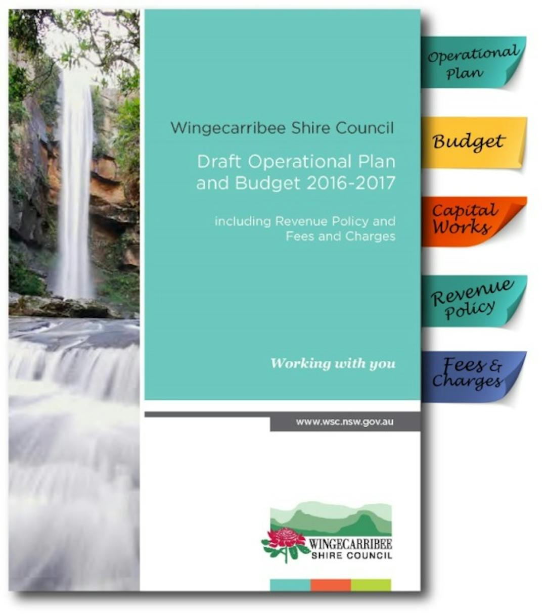 Front cover of Operational Plan 2016-17