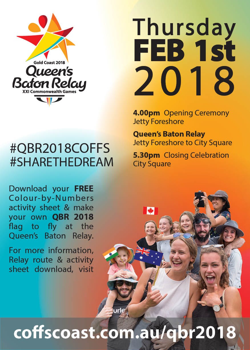 A3 Shopfront Poster Qbr