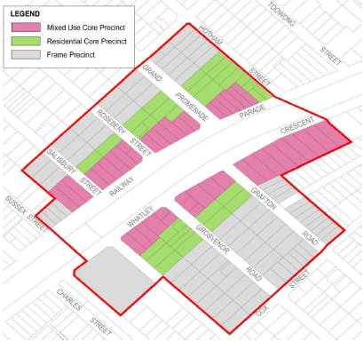 Proposed Precincts