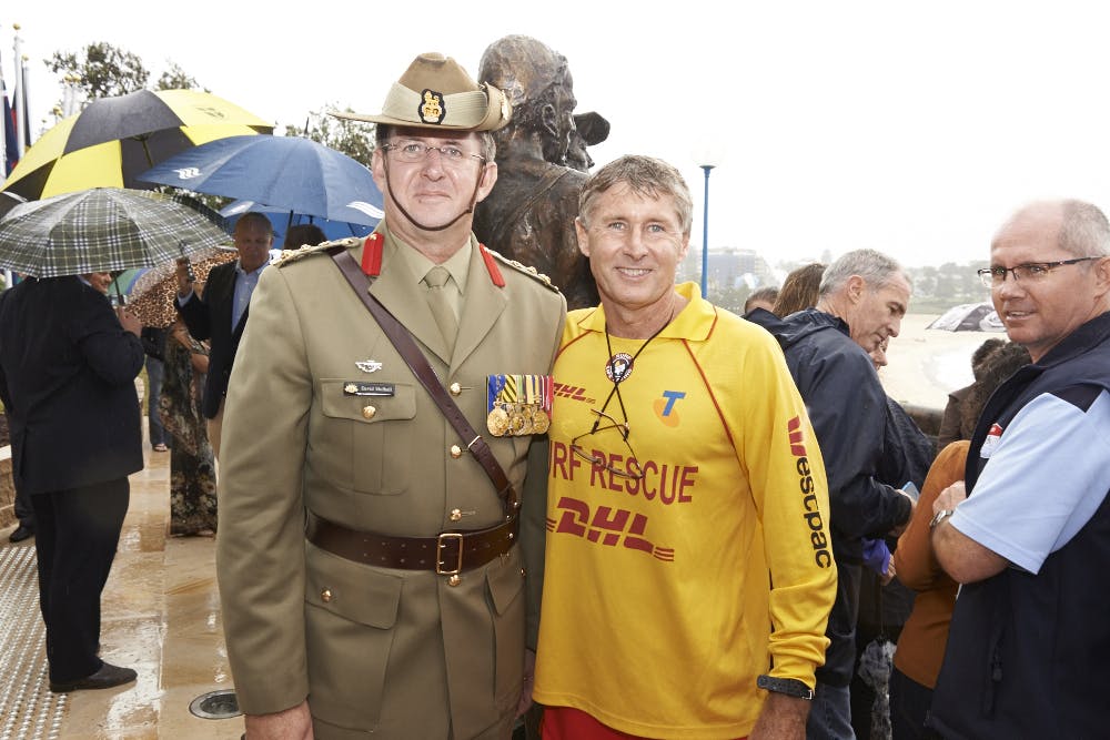 Fallen Lifesavers Memorial official opening 27 April 2014