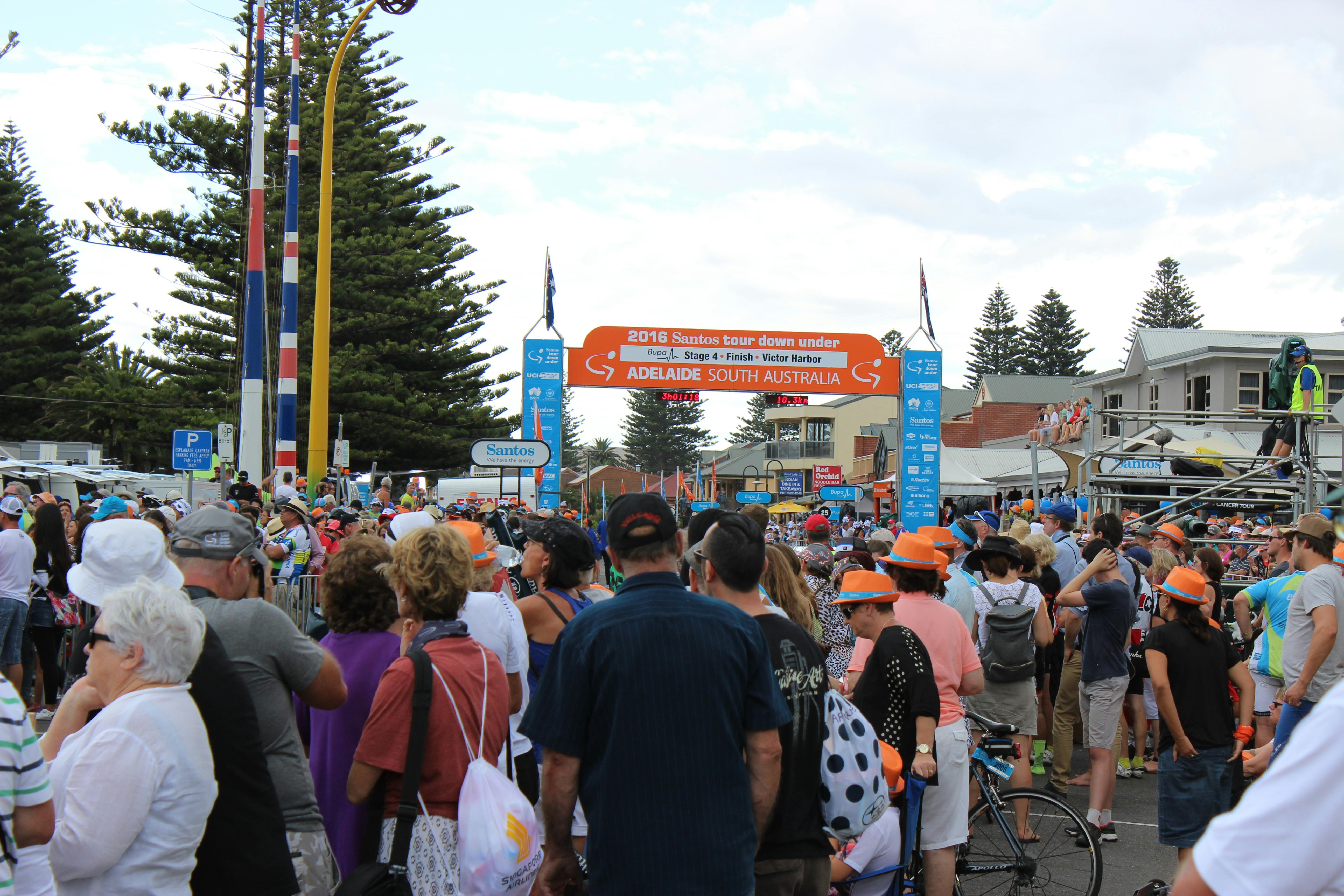 Tour Down Under in Victor Harbor