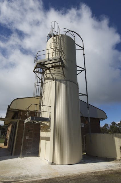 Infrastructure at the Barwon Downs borefield
