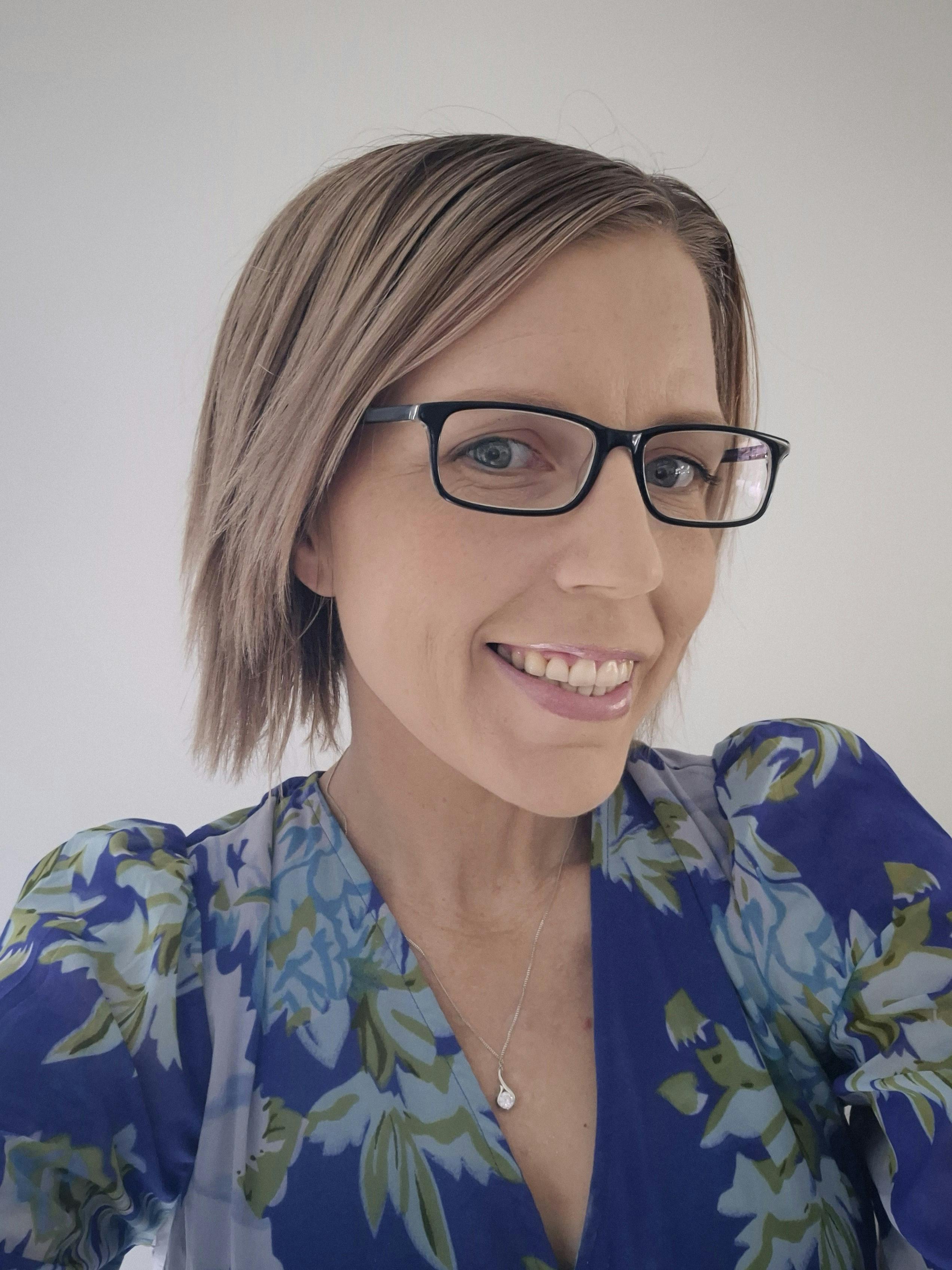 Team member, Samantha Cronin