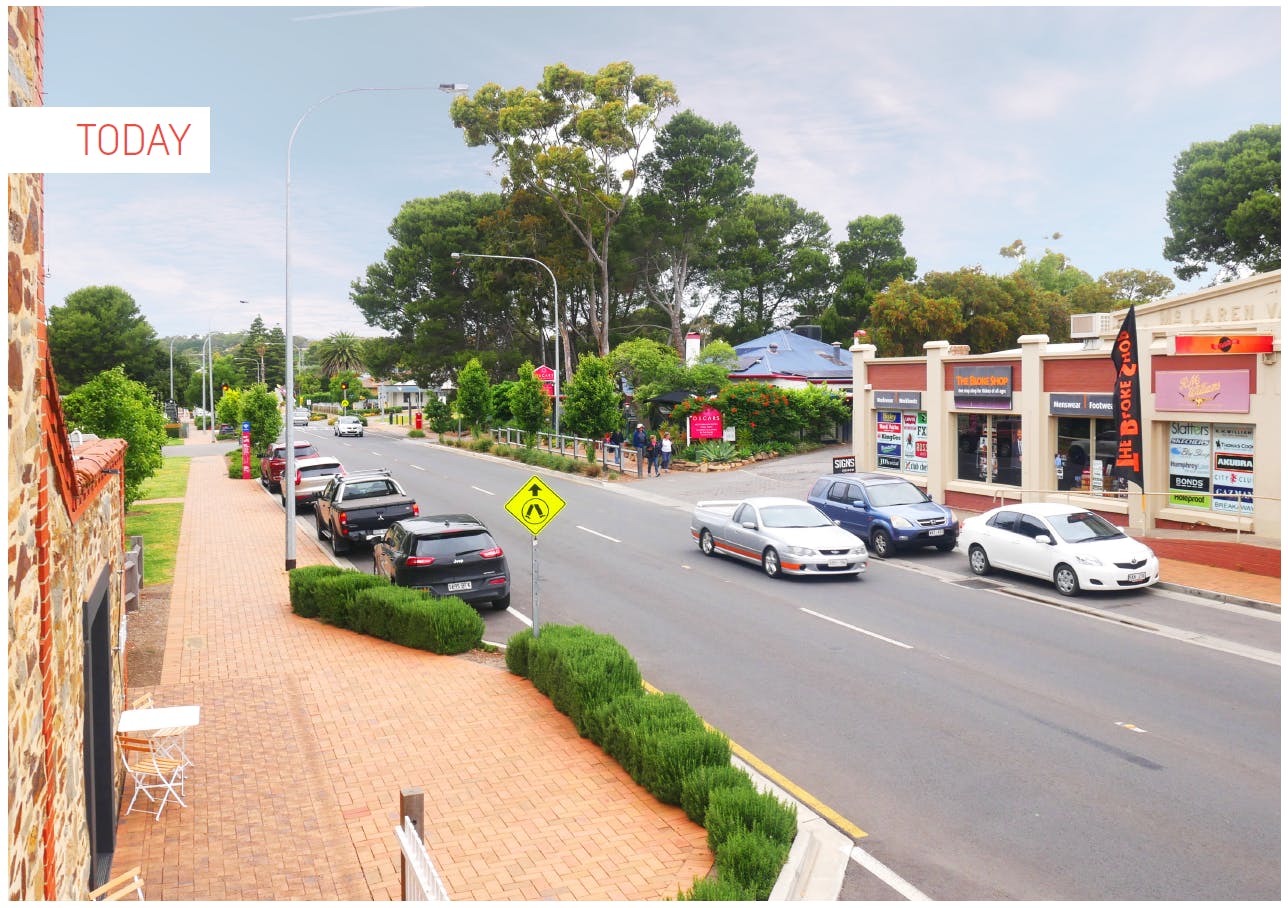 MCLAREN VALE MAIN STREET TOURISM VISION