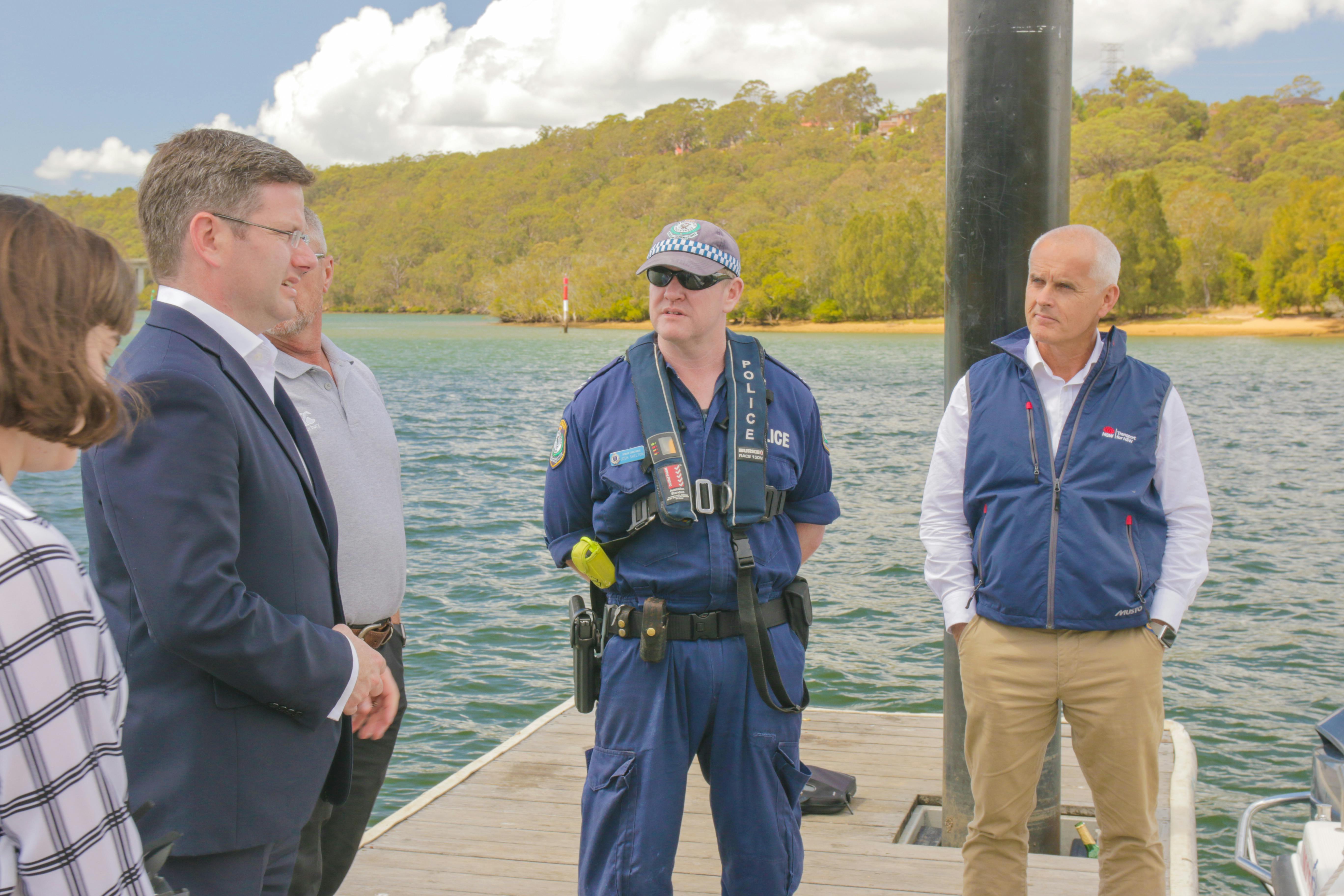 Maritime Enhanced Enforcement Program to keep our waters safer