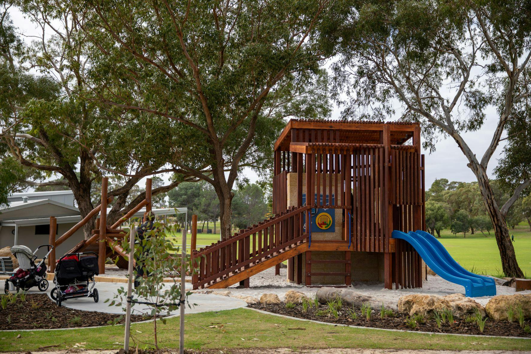 New Dick Lawrence Playground