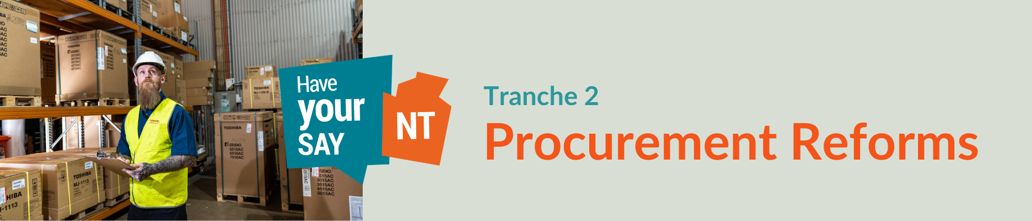 project banner