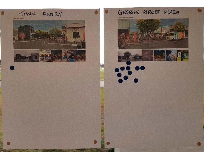 Town Entry and George Street Plaza Project