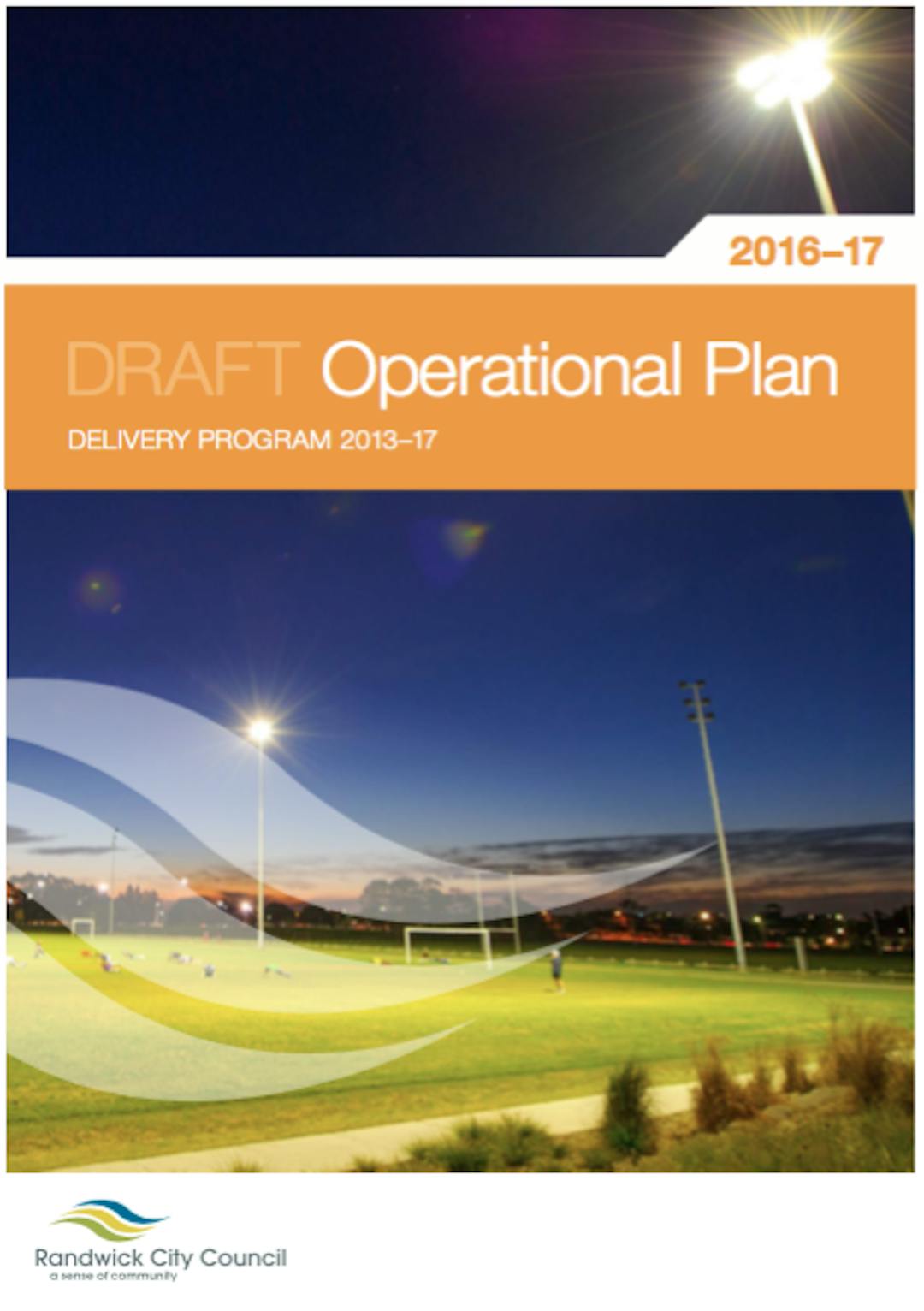 Draft Operational Plan 2016-17