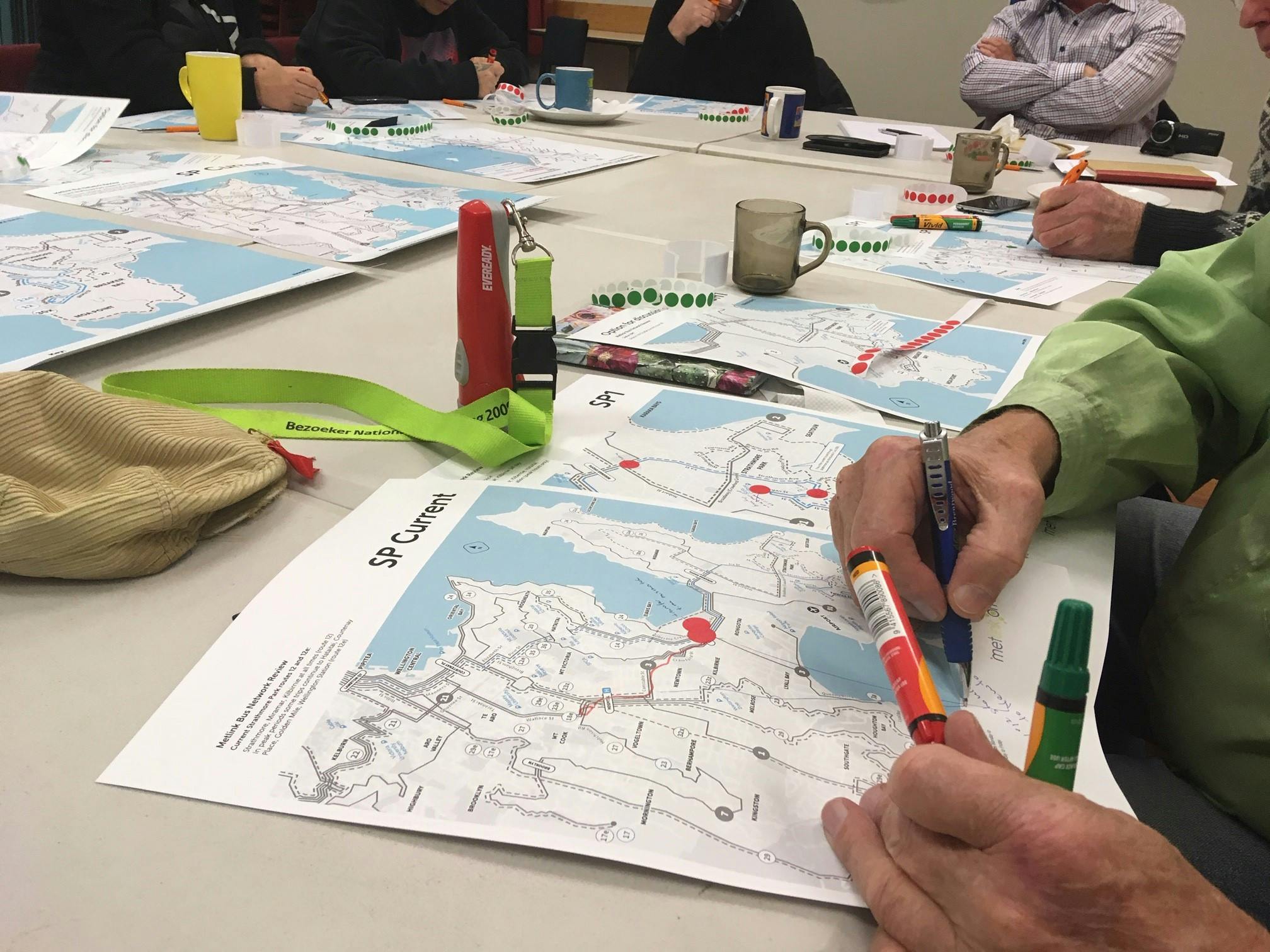 Local residents helping us to make the bus network better