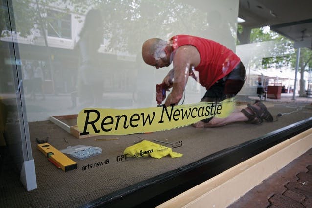 Renew Newcastle Credit Narinda Reeders Website